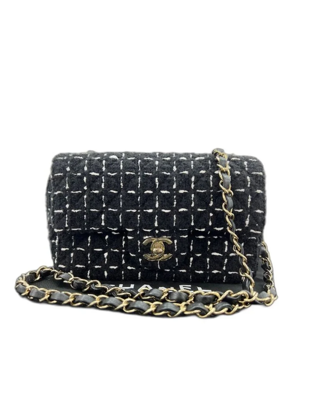 Chanel Shoulder Bag Mini Quilted